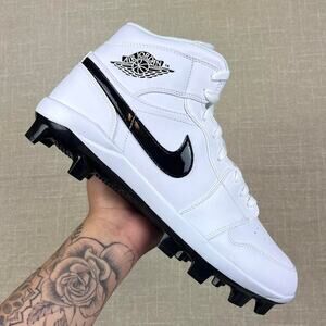 Jordan 1 High MCS Baseball Cleats